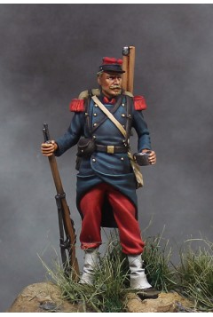 MV 166. Infantería de línea francesa, 1870 (figura sin montar ni pintar)